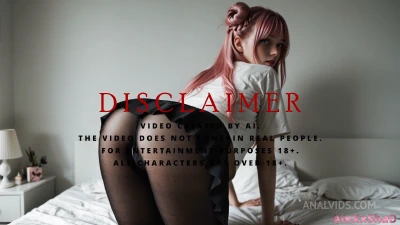 Cover for 'Fucking Step Sister In Pussy And Ass And Cum In Her Pussy. Cum Flowing Out Of Her Pussy -Virtual Sex - Aixxxshad [AI Generated]'