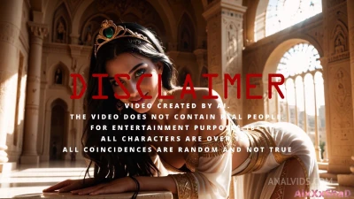 Cover for 'I Fuck Nefertiti In Her Tight Pussy And Ass And Cum On Her Face [AI Generated]'