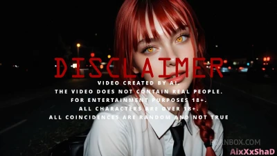 Cover for 'I Gave The Beauty Makima A Ride, And In Return She Rode My Dick. [AI Generated]'