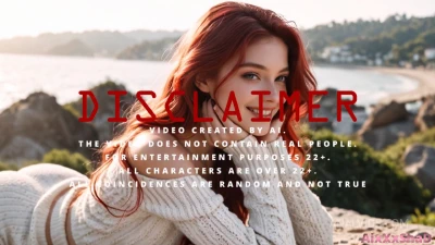 Cover for 'I Met A Beauty On A Walk By The Sea, Fucked All Her Tight Holes And Came In Her Mouth[AI Generated]'