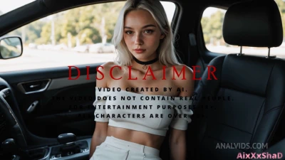 Cover for 'My Boyfriend Is Taking Me To My Step Brother For The Weekend Who Will Fuck Me In Every Hole And Cum Inside -Virtual Sex - Aixxxshad [AI Generated]'