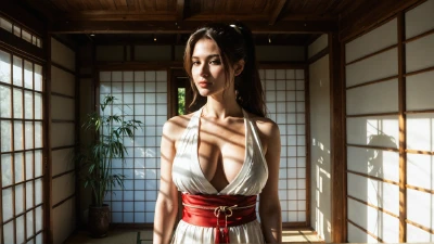 Cover for 'Mai Shiranui - Busty Lover Of Cumshots And Creampie [AI Generated]'