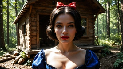 Snow White Fuck Hot With BBC (AI-Generated) Aixxxshad