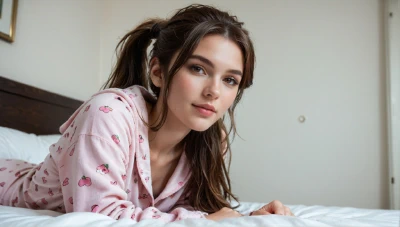 Cover for 'Futa Futanari - A Sexy Eva Futa. Getting A Mouthful Of Cum From My Girlfriend. (AI Generated) Aixxxshad'