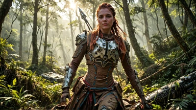 Cover for 'The Beauty Aloy Loves To Fuck, And When I Cum In Her (Costplay) (AI Generated) Aixxxshad'