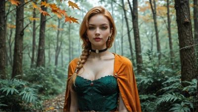 Cover for 'A Hottie Takes Me To The Forest So I Can Fuck Her Tight Pussy And Fill It With Cum. (AI Generated) Aixxxshad'